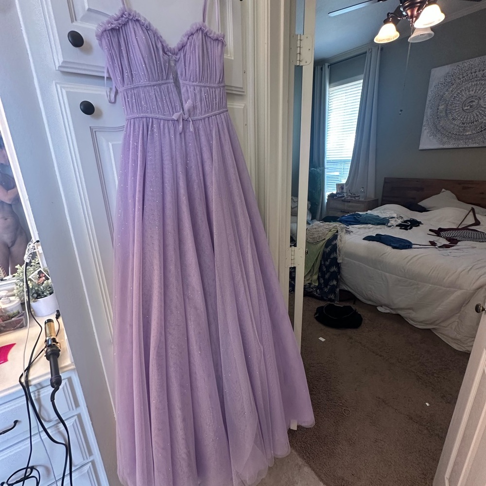 Lavender Gown never worn